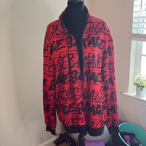 Black & Red Savage Jacket